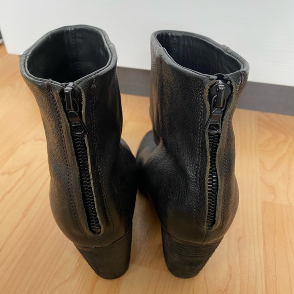 Rag & Bone Newbury Boots - Black leather - Picture 5 of 11